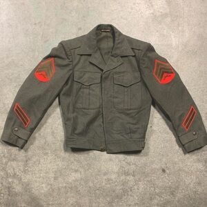 Vintage Eisenhower Ike Military Jacket